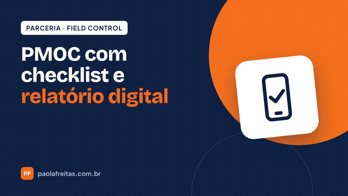 Ilustração do artigo: Como entregar o PMOC com checklist e relatório digital